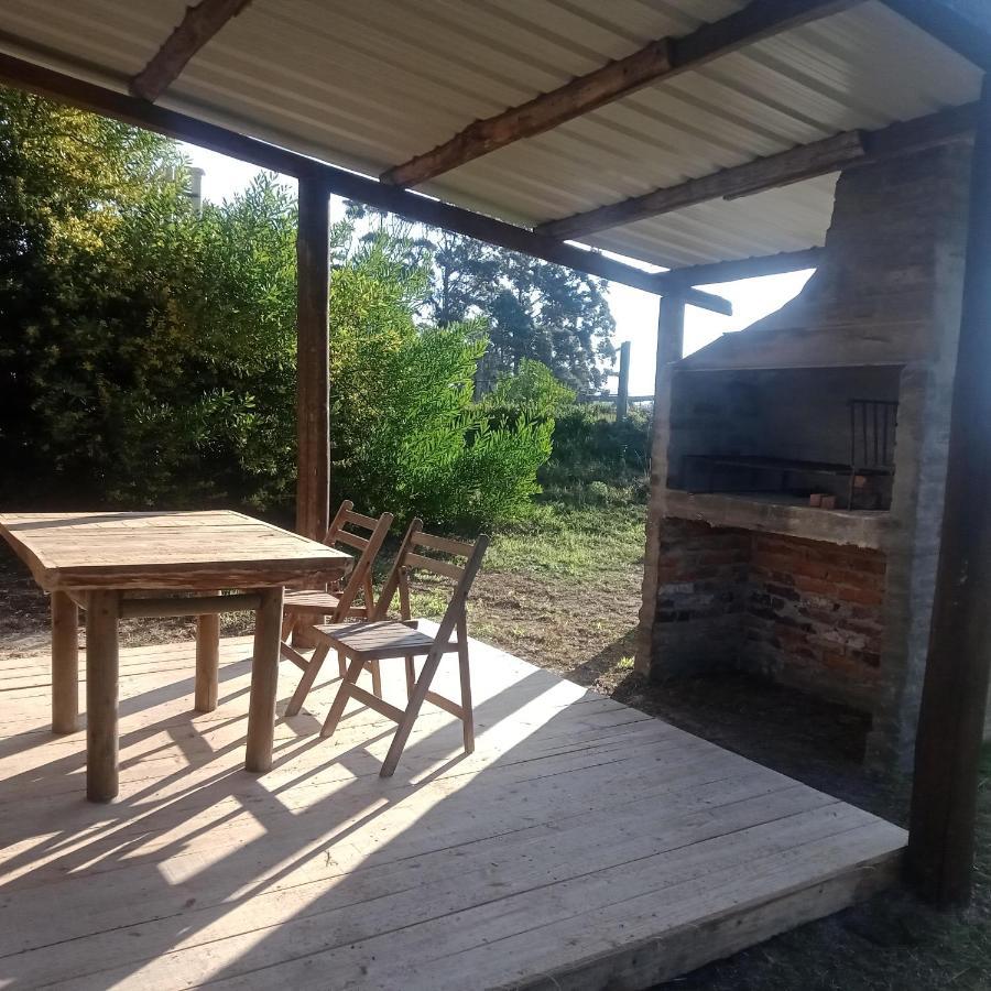 Cabana En La Playa. Ventanales Y Terraza Al Mar 살리나스 외부 사진