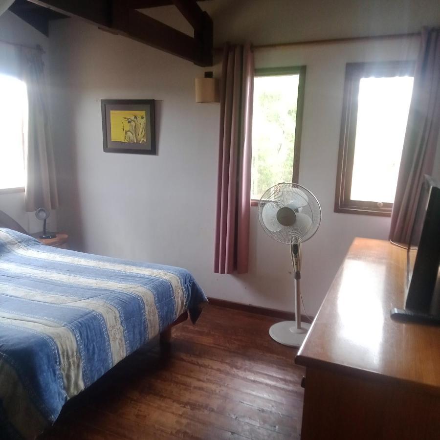 Cabana En La Playa. Ventanales Y Terraza Al Mar 살리나스 외부 사진