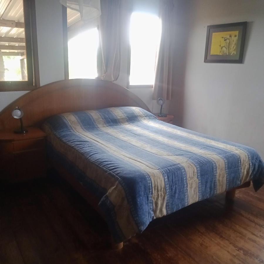 Cabana En La Playa. Ventanales Y Terraza Al Mar 살리나스 외부 사진