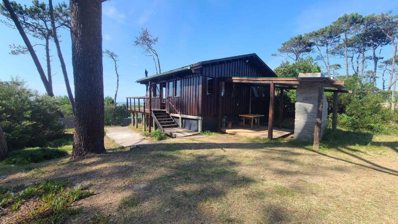 Cabana En La Playa. Ventanales Y Terraza Al Mar 살리나스 외부 사진