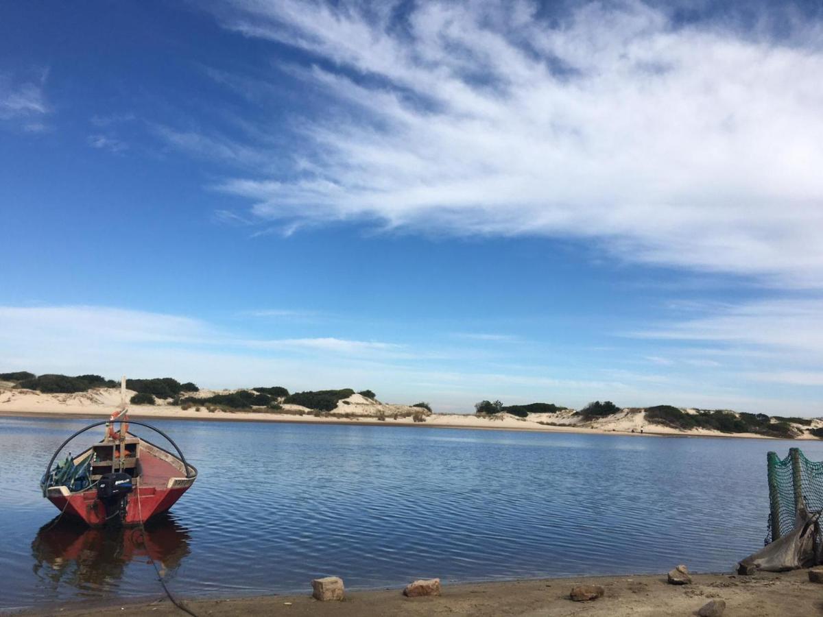 Cabana En La Playa. Ventanales Y Terraza Al Mar 살리나스 외부 사진
