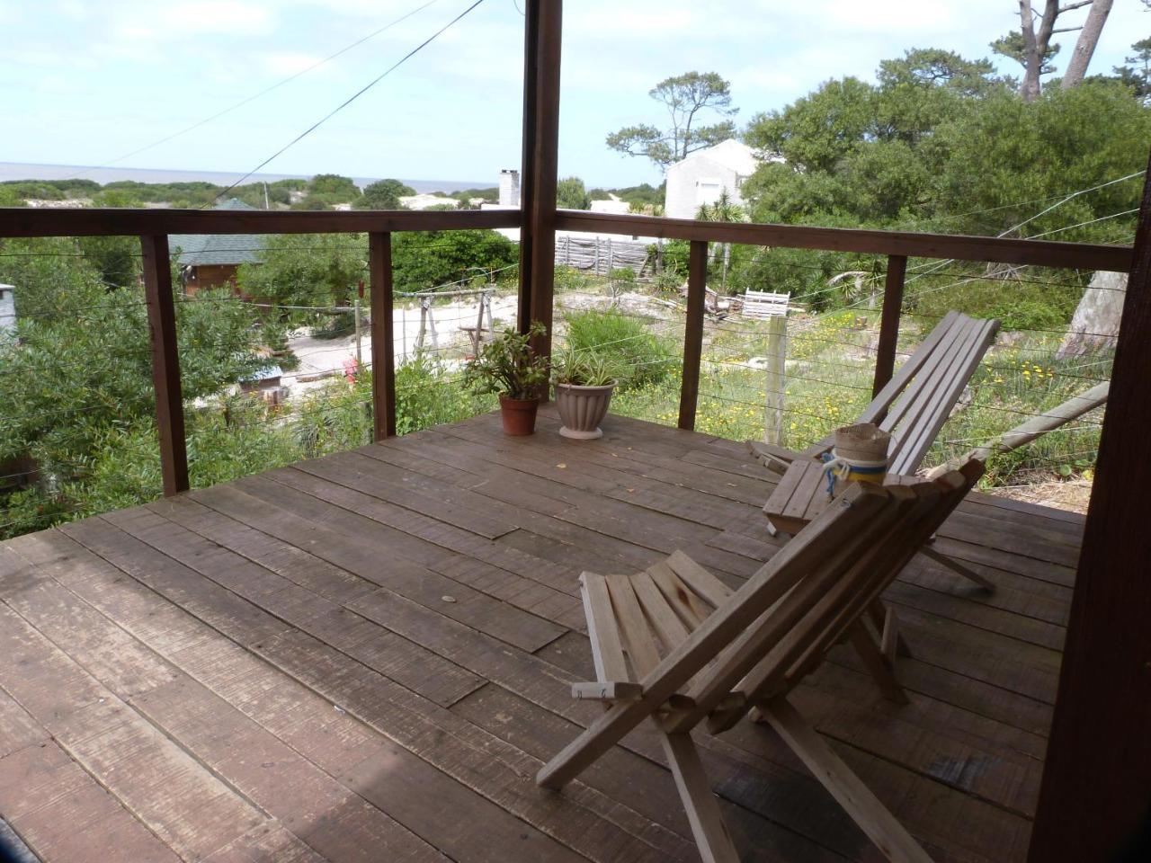 Cabana En La Playa. Ventanales Y Terraza Al Mar 살리나스 외부 사진
