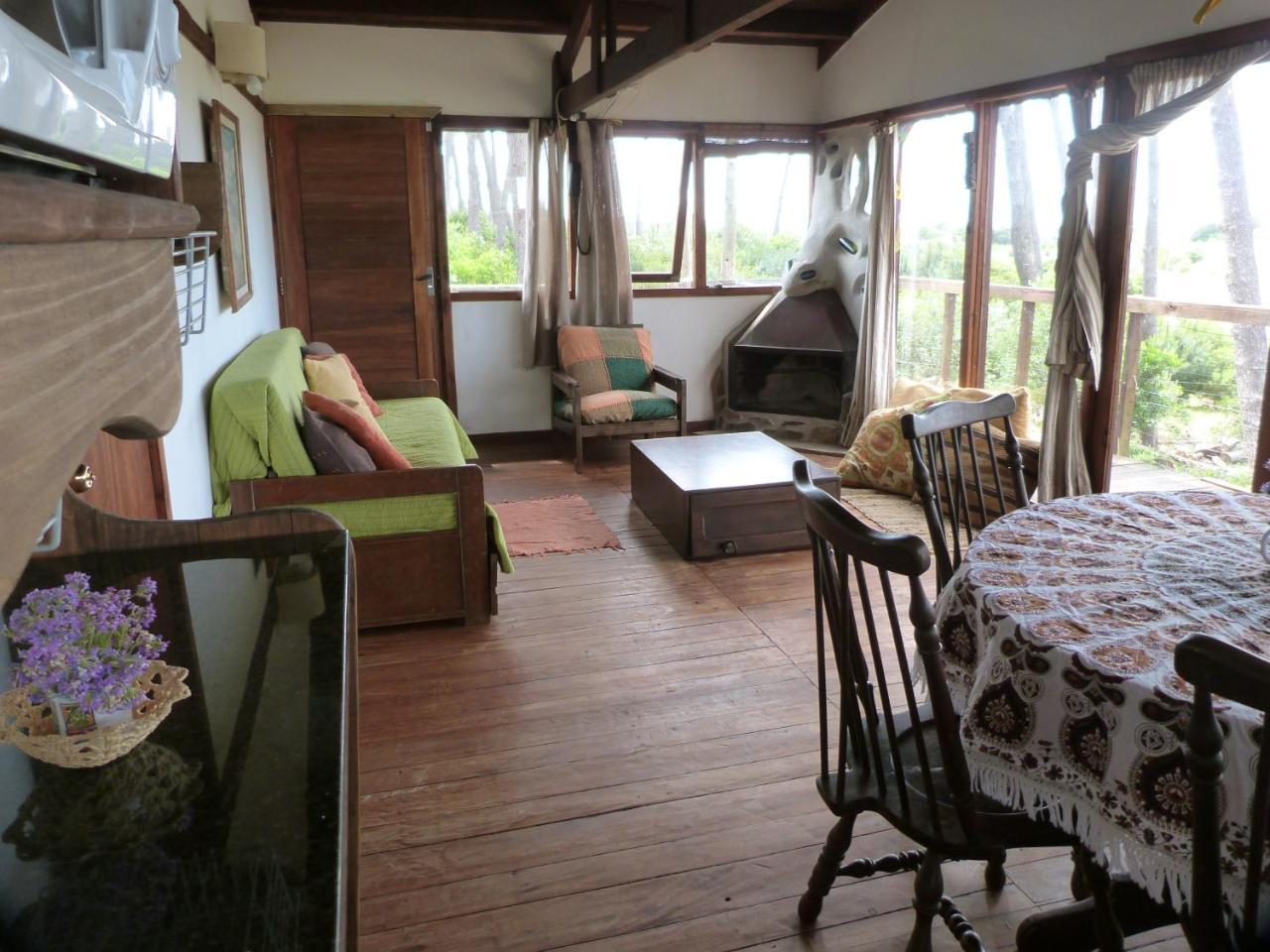 Cabana En La Playa. Ventanales Y Terraza Al Mar 살리나스 외부 사진