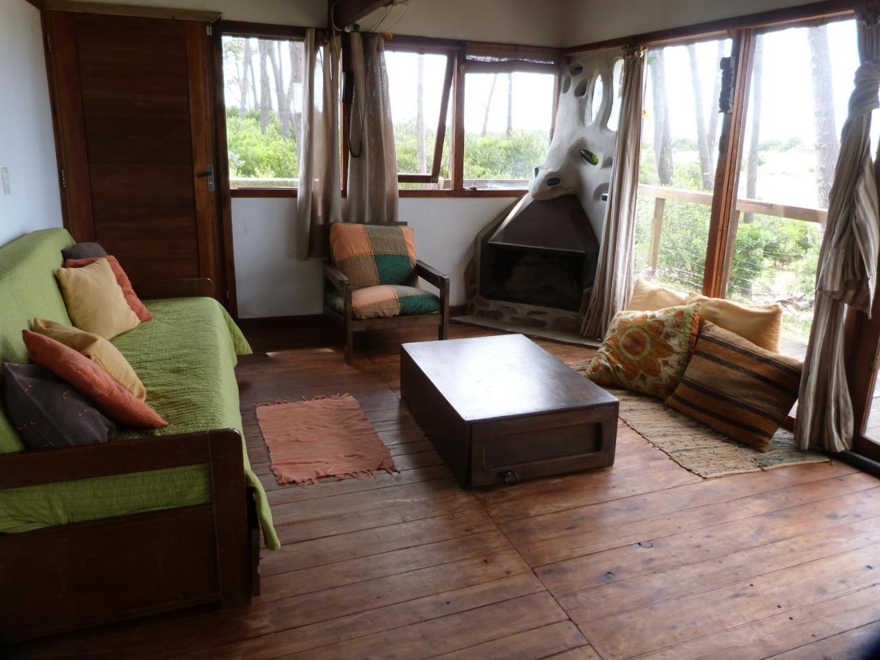 Cabana En La Playa. Ventanales Y Terraza Al Mar 살리나스 외부 사진