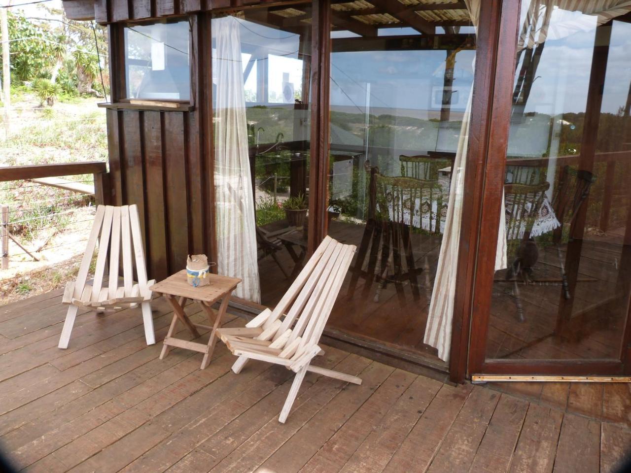 Cabana En La Playa. Ventanales Y Terraza Al Mar 살리나스 외부 사진